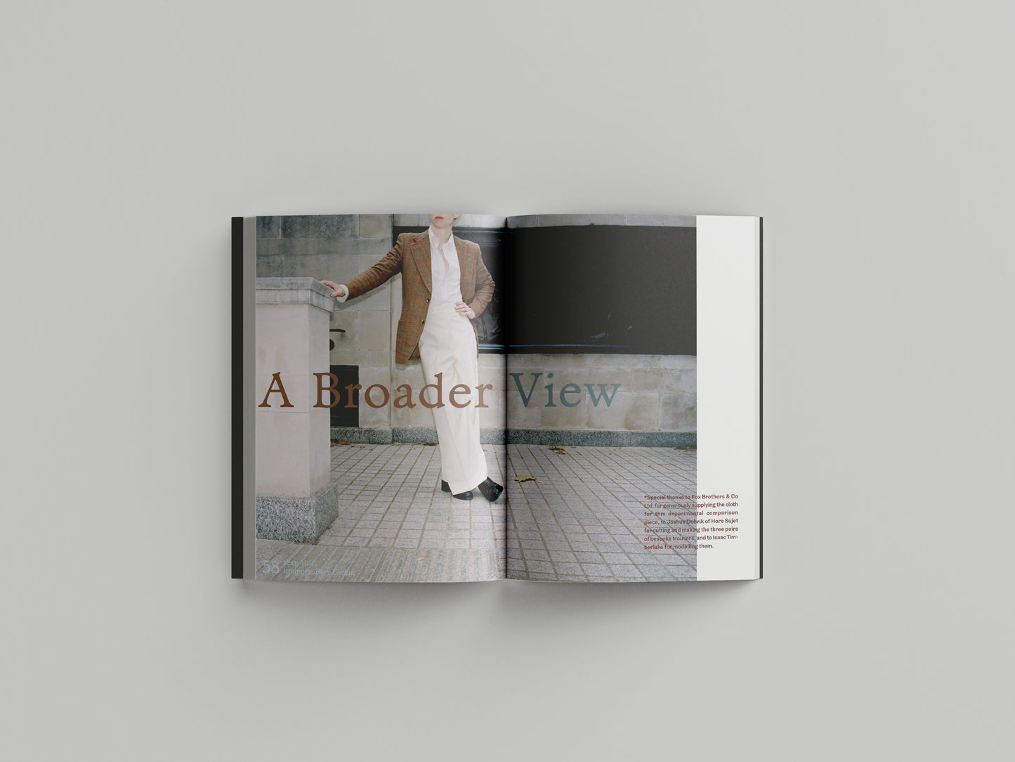 Issue 5: Leisure