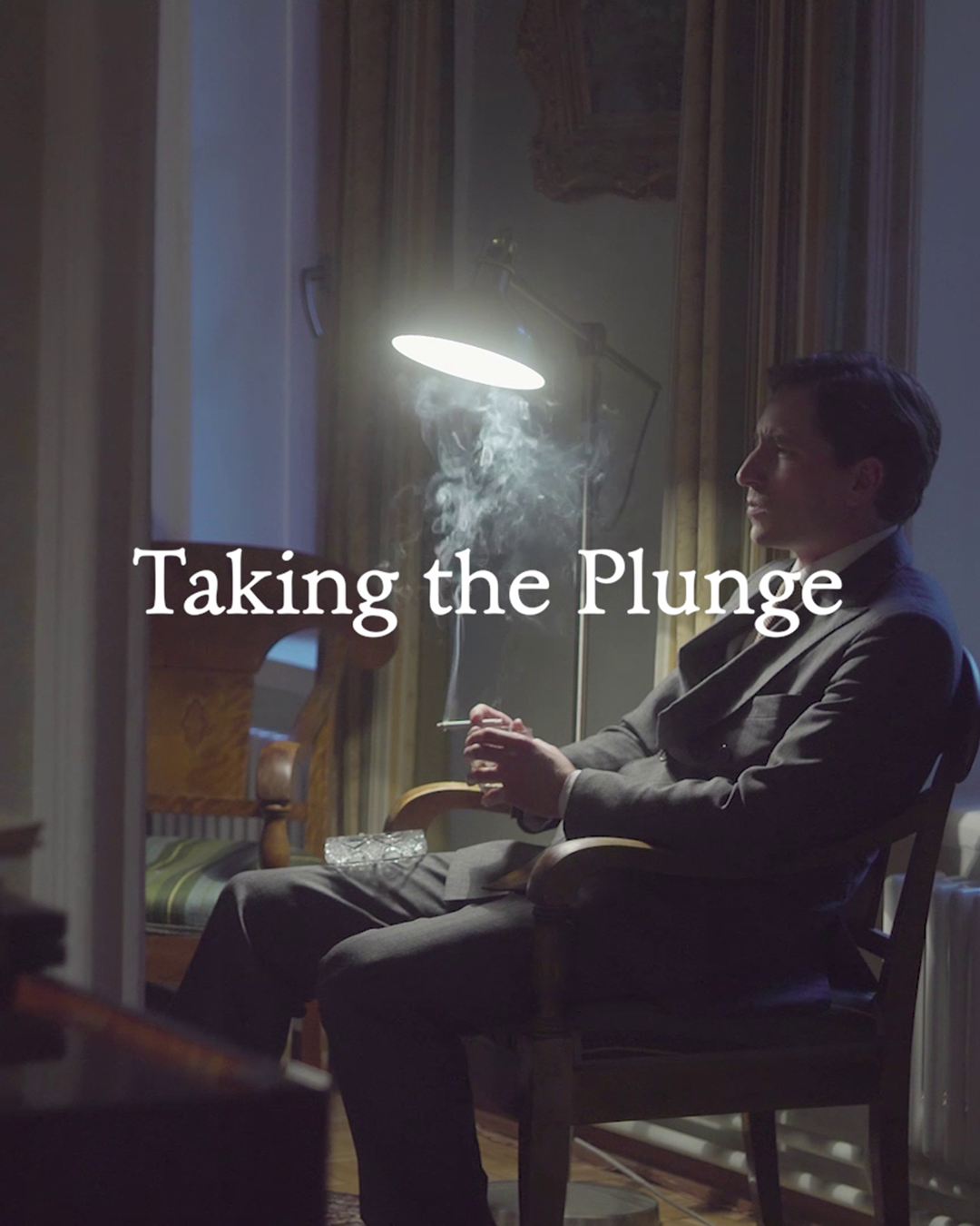 Taking the Plunge